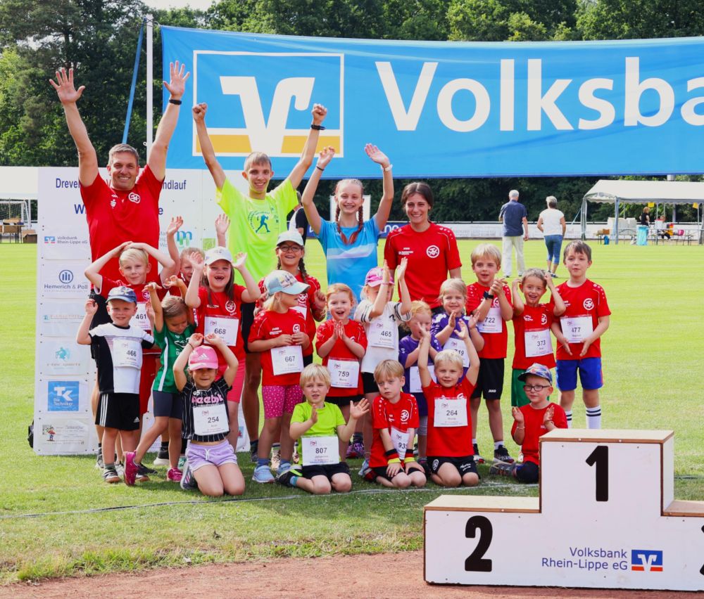 Abendlauf in Drevenack