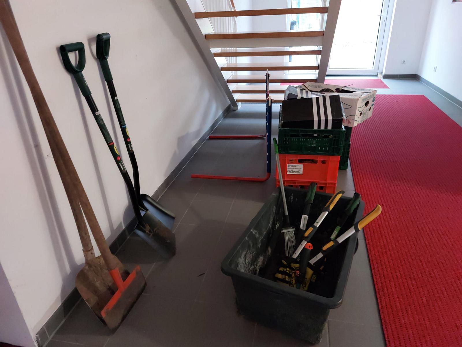 Bericht über den Servicetag der Leichtathletikabteilung des Weseler TV