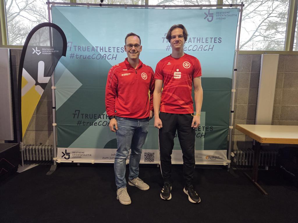 Starkes Wochenende bei den Deutschen U20-Hallenmeisterschaften