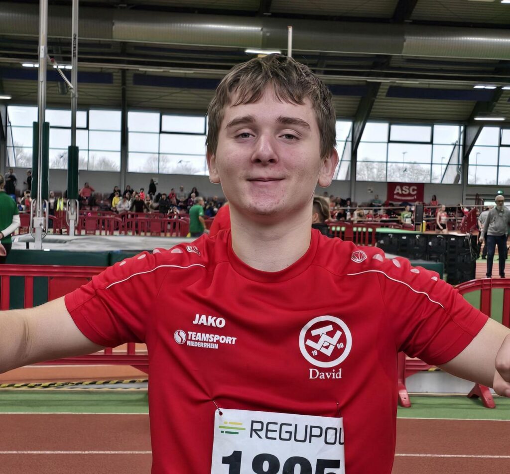 Erfolgreiche Nordrhein-Hallenmeisterschaften für unsere U16-Athleten