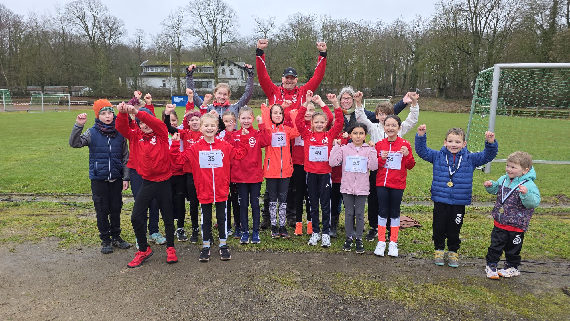 Bericht vom Xantener Crosslauf