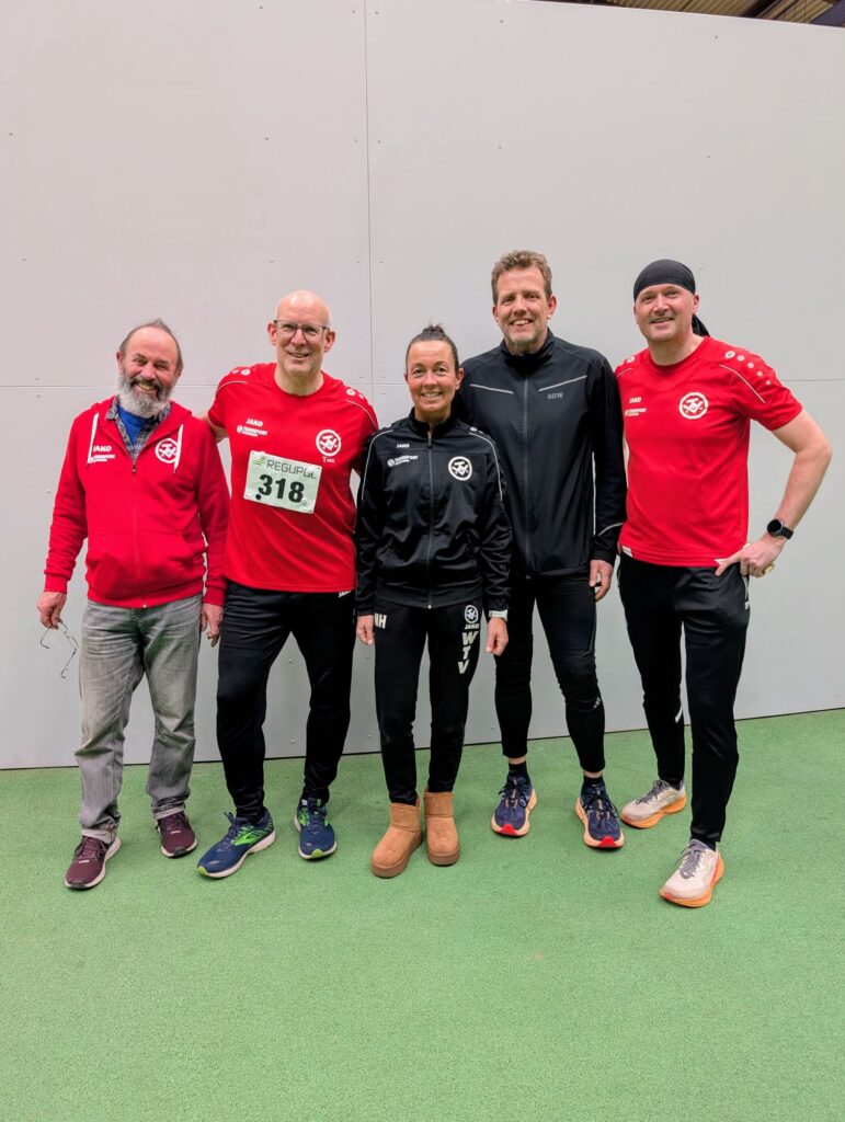 Erfolgreiche Nordrhein-Hallenmeisterschaften Masters