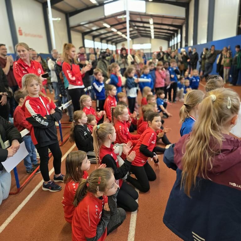 Starker Auftritt beim Kinder-Hallensportfest des Weseler TV