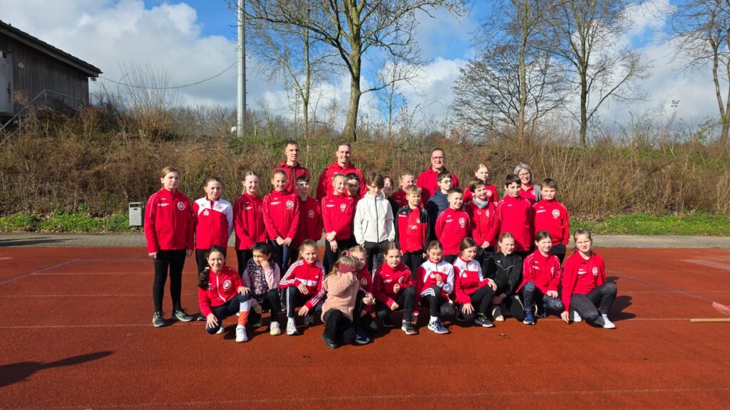 Weseler Nachwuchs mit vielen Podestplätzen beim Weseler Kinder-Hallenwettkampf