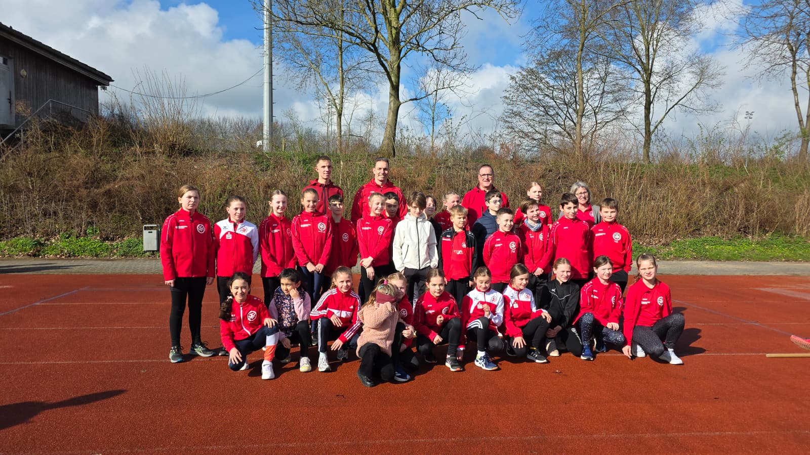 Weseler Nachwuchs mit vielen Podestplätzen beim Weseler Kinder-Hallenwettkampf