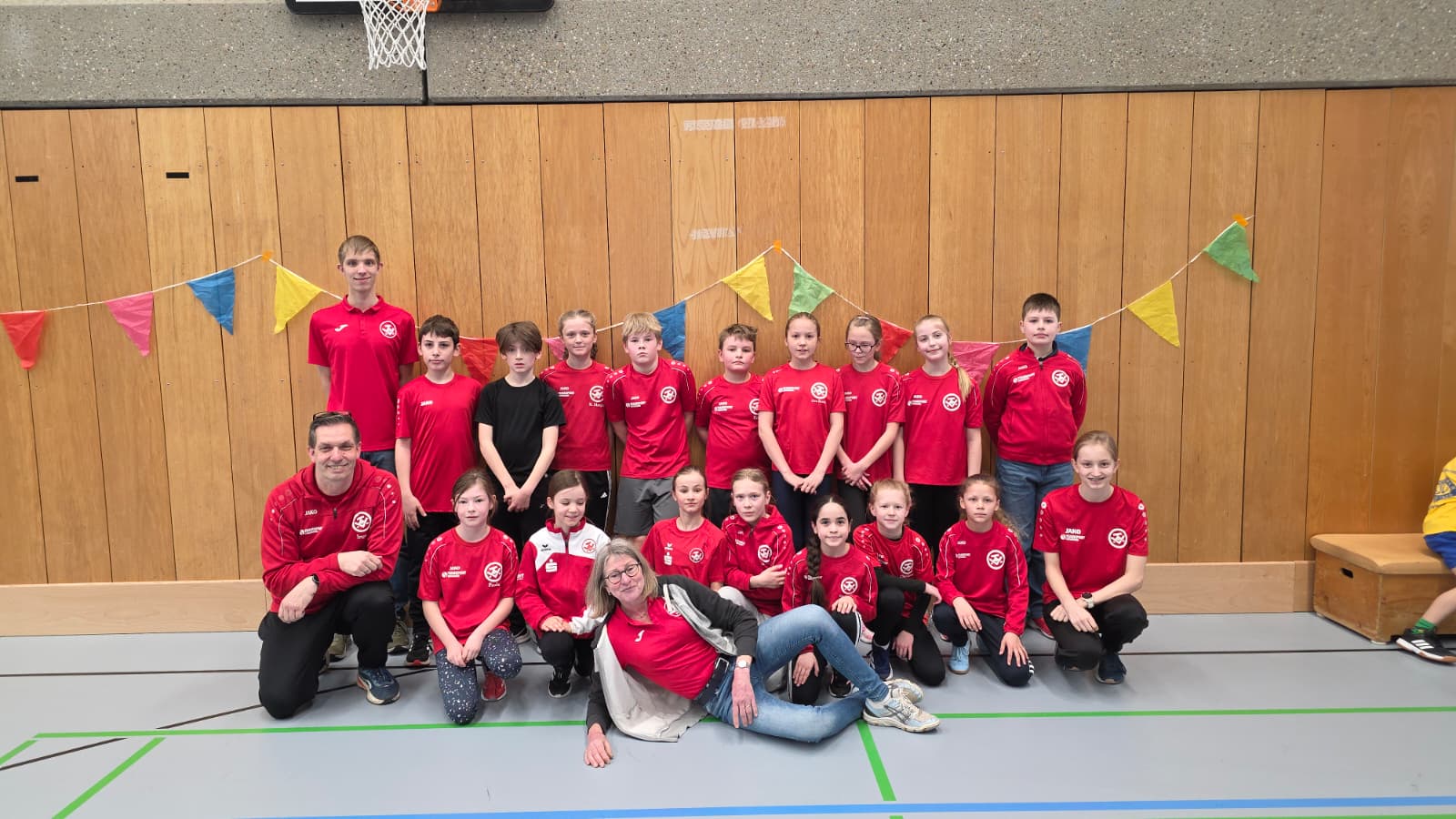 Kinderhallensportfest Region Nord | Xanten | 07. März 2026