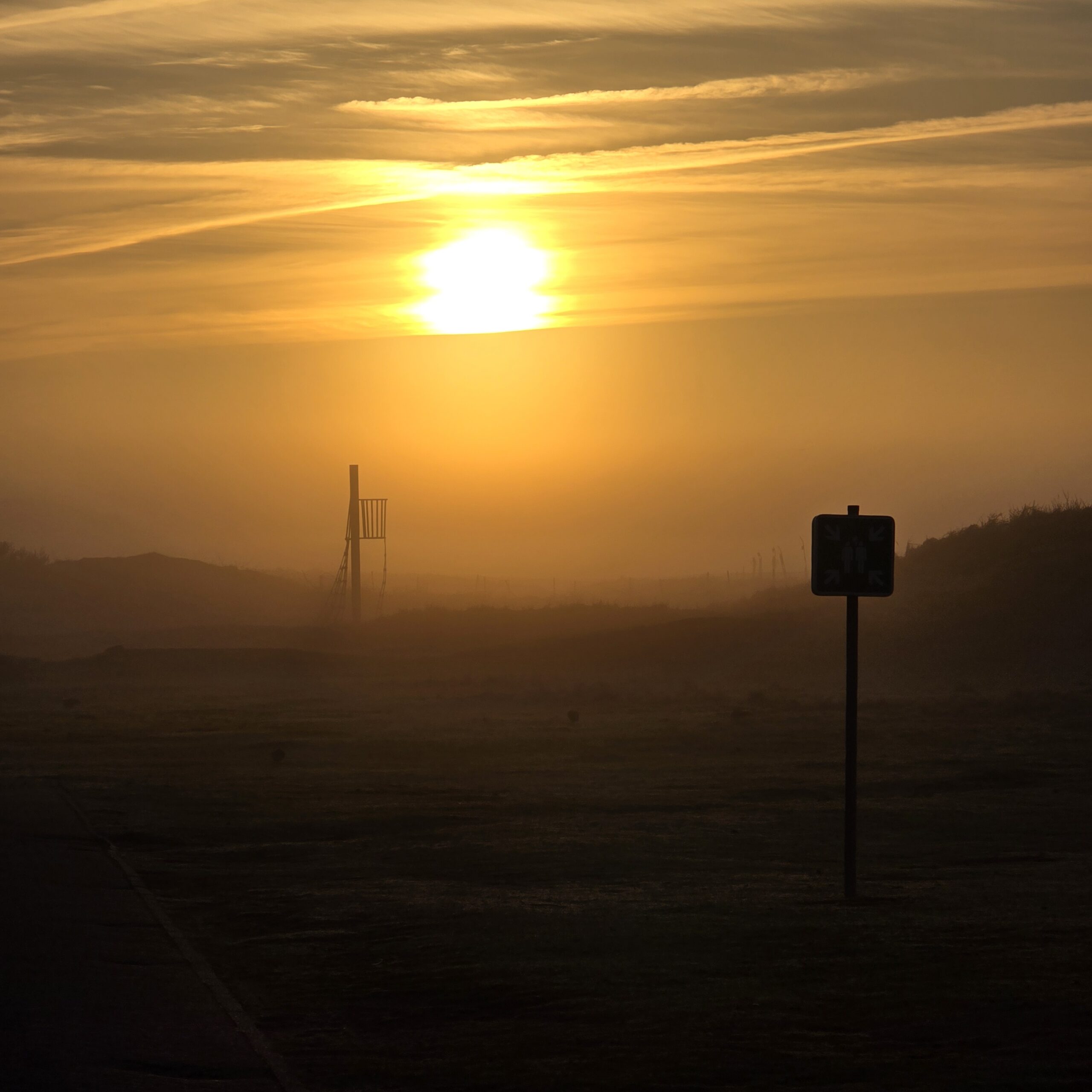 Trainingslager des Weseler TV auf Norderney